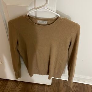 Everlane cashmere sweater, size small